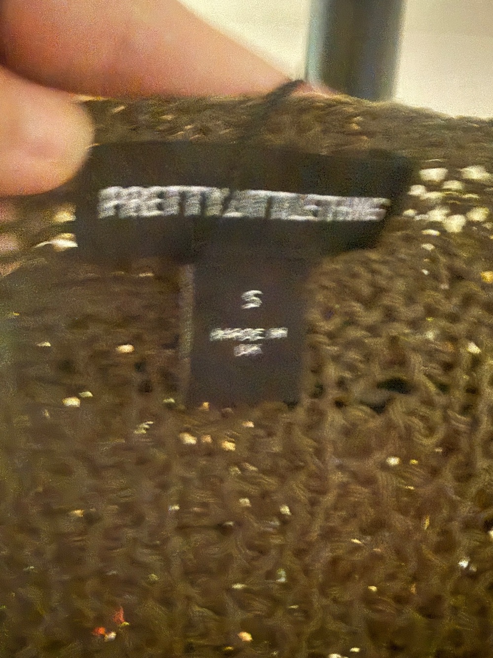 2 PrettyLittleThing Olive Crochet Boat Neck Tassel Mini Dress - Picture 10 of 10